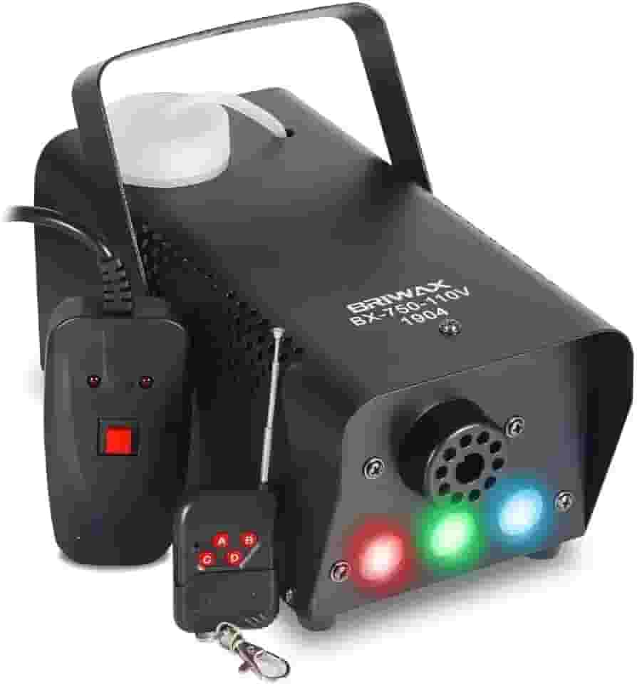 Máquina De Fumaça Briwax Bx-750 Cor Preto 110v