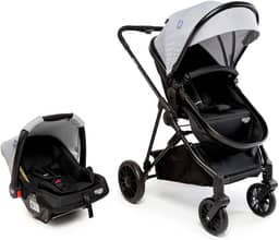 Travel System Cosco Kids, Lummy Duo, Cinza Gelo