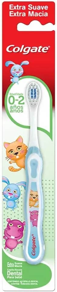 Escova de Dente Infantil Colgate My First 1 unid