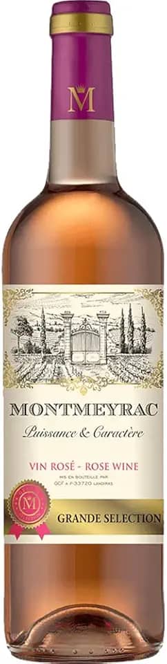 Vinho Francês Rosé Montmeyrac 750ml