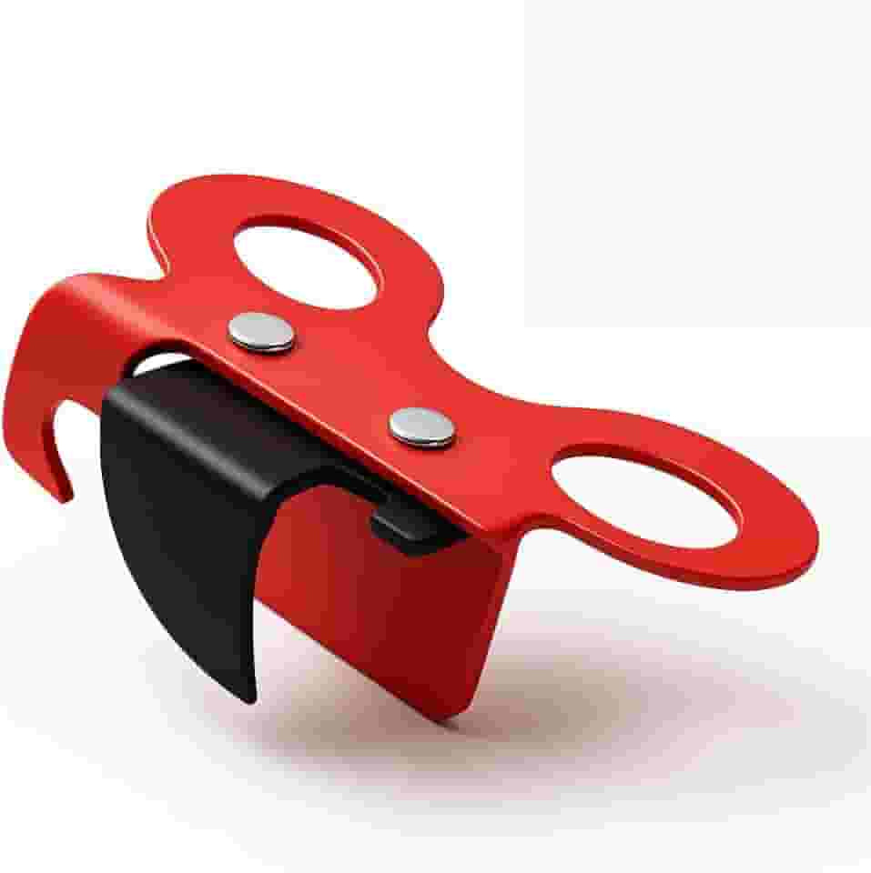 Abridor de Latas Borboleta 7x5cm em Metal Resistente – Compacto, Durável, Fácil de Usar e Ideal para Cozinha Gourmet