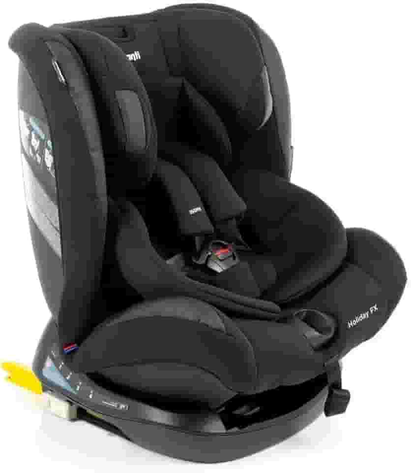 Infanti, Cadeirinha Holiday FX, 0 a 36kg, com Isofix, Black Intense