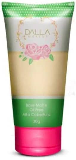 Dalla Makeup Base Matte Vegana Alta Cobertura 02