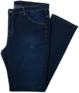 Calça Jeans Plus Size Masculina Tradicional Almix