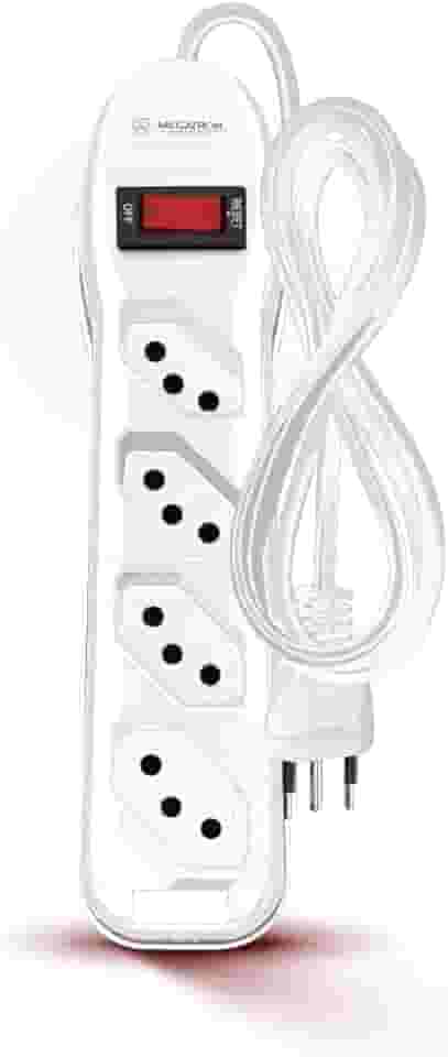 FILTRO DE LINHA 4 TOMADAS PP 3X0,75 1M 249 BRANCO – MEGATRON