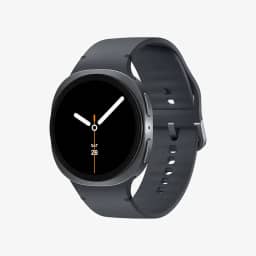 Samsung Galaxy Watch8 Smartwatch 44mm LTE, Galaxy AI - Grafite