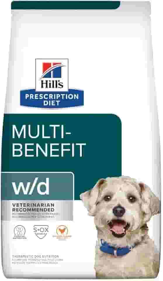 Ração Hills W/D para Cães Adultos Diabéticos - 1,5kg