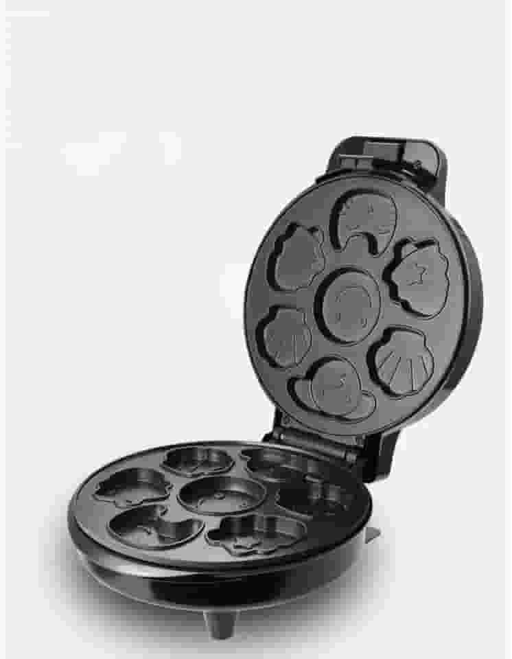 Mini Forno de Pizza para Waffles - Formato de Animais, Elétrico, 110V, Ideal para Crianças