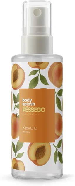 Body Splash Pêssego 100ml by Primacial