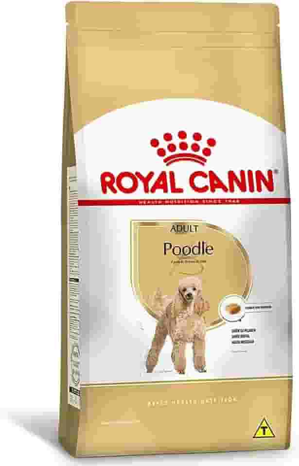 Ração Royal Canin Poodle Cães Adultos 7,5kg Royal Canin - Sabor Outro