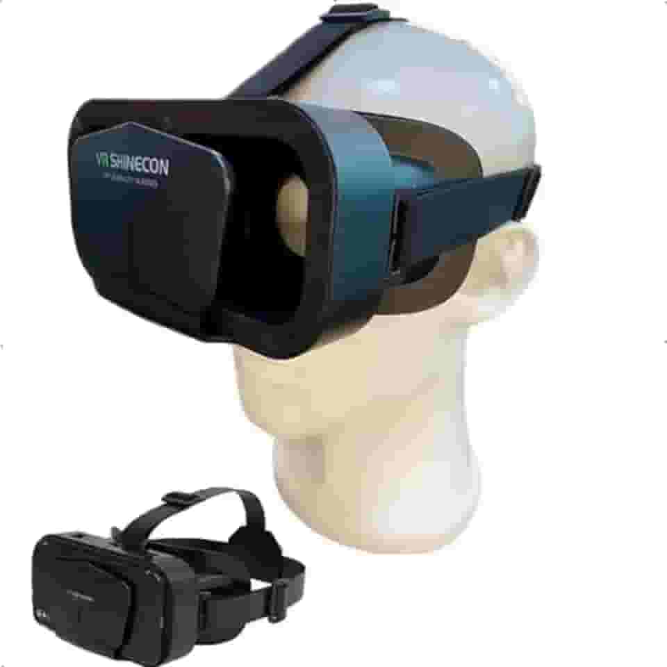 Transforme seu smartphone em um portal para novas realidades com os Óculos VR Shinecon G10! Ideal para filmes, jogos e vídeos 360º, ele oferece máxima imersão, conforto e qualidade visual.