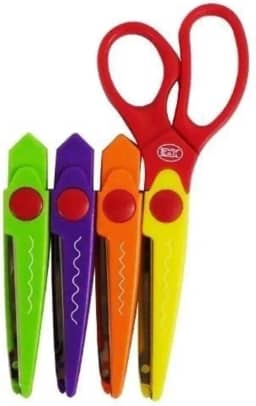 Tesoura Picotar Kaz C/4 Tipos de Corte KZ24412