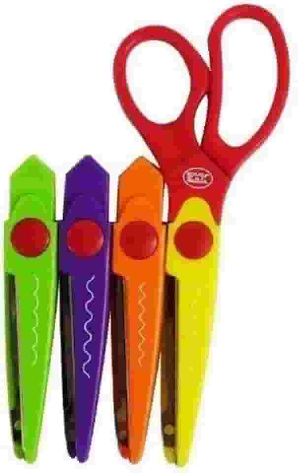 Tesoura Picotar Kaz C/4 Tipos de Corte KZ24412