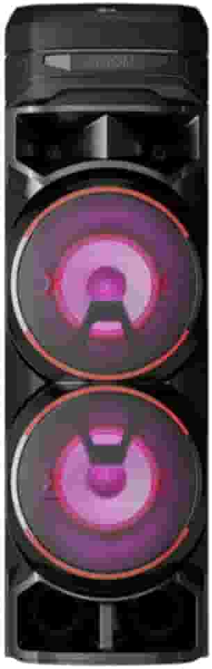 Caixa de Som LG Xboom RNC9 com Bluetooth Função DJ 410W Bivolt Preto RNC9.ABRALLK
