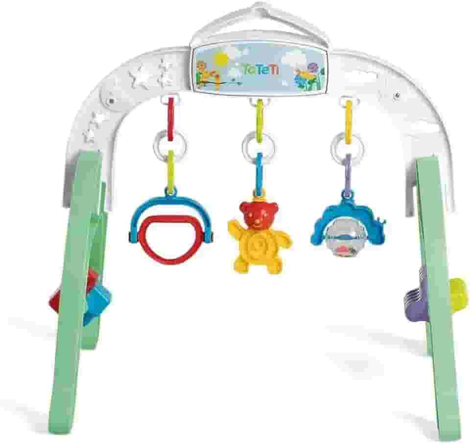 Centro de Atividades Infantil Móbile Baby Gym Tateti, Sortido Verde ou Azul