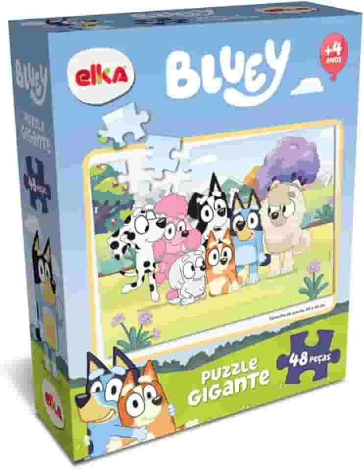 Elka, Puzzle 48 peças Gigante Bluey