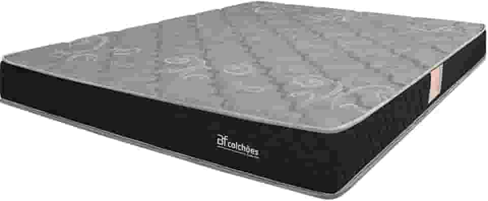 Colchão Viúva Espuma D45 Extra Firme Certificada 128x188x17cm - BF Colchões