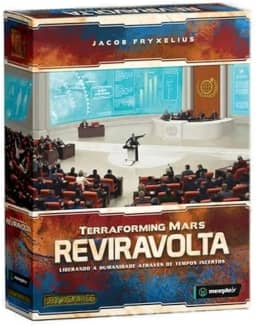 Expansão Reviravolta - Jogo de Tabuleiro Terraforming Mars, Meeple BR