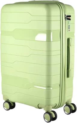 Mala Grande 32KG Polipropileno Inquebrável Tóquio (Verde)