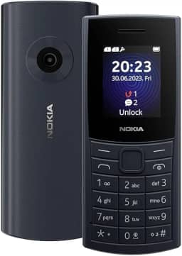 Celular Nokia 110 4g Dual Chip Radio Fm Bluetooth Lanterna (Azul Meia Noite)