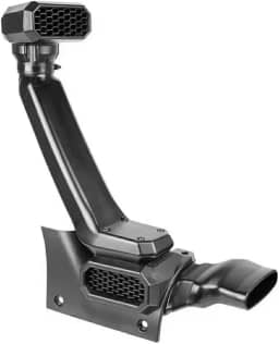 JSCARLIFE Kit de snorkel para carro, conjunto de peças de admissão de ar de plástico ABS, kit de snorkel automático adequado para o modelo Wrangler 2018+ J-eep JL apenas, serve para 2 portas ou 4