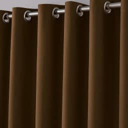 Cortina em Tecido Blackout 2,80 m x 2,30 m Corta Luz Para Sala, Quarto, Escritório (Tabaco)