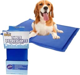 Tapete Gelado Refrescante M - 50 Cms X 60 Cms para Cães e Gatos Tapete Térmico Para Pets
