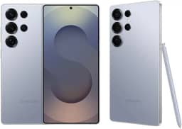 Celular Samsung Galaxy S25 Ultra 5G, 512GB, 12GB RAM, Câmera Quádrupla de 200+50+10+50, Tela Grande de 6.9', Titânio Azul