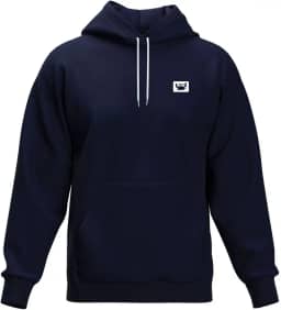 Blusa De Frio Moletom Com Capuz Bolso Canguru Relaxado