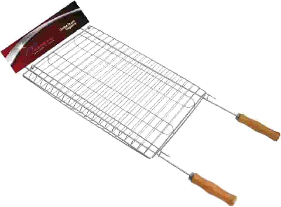 Grelha Dupla Elegance – 84x50x36cm