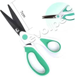 Tesoura de Titanium De Uso Geral Não Perde o Corte Cabo Soft