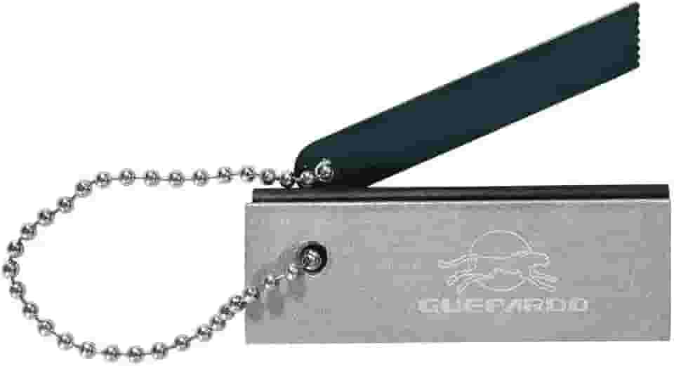 Guepardo, Pederneira Flint, Modelo FireMaster, Pedra Flint + Liga de Magnésio e Alumínio, Compacta, Ideal para Acampamentos e Emergências