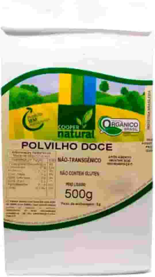 Polvilho Doce Orgânico Coopernatural 500g