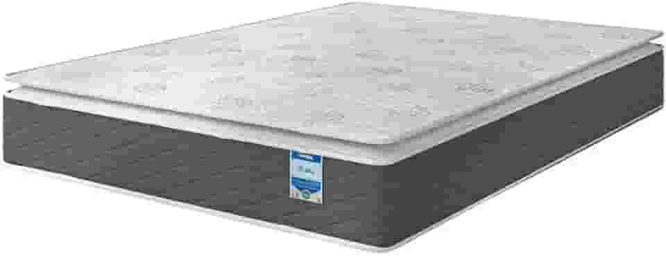 Colchão Casal Molas Ensacadas Individualmente 138x188 Pillow Top Bertha Umaflex