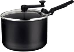 Tramontina PIPOQUEIRA 20CM 3,5L LORETO GRAFITE - ALUMINIO COM REVESTIMENTO ANTIADERENTE