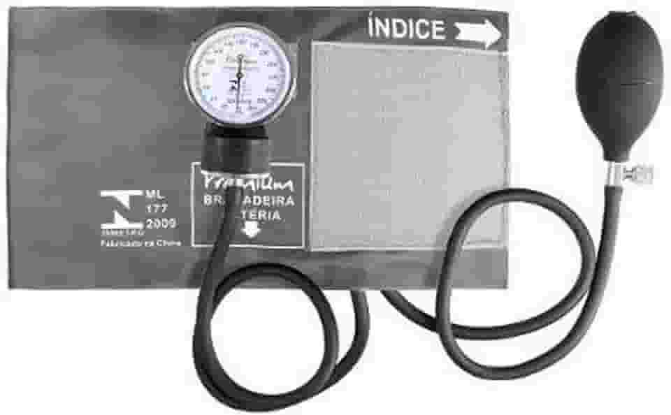 Esfigmomanômetro Aneroide Premium - Cores (Grafite)