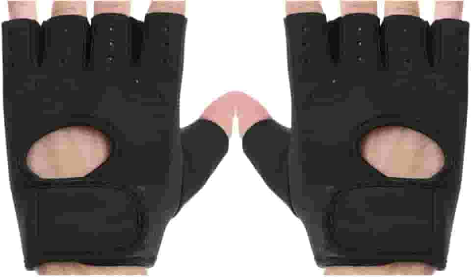 Luva Academia Esporte Musculação Antiderrapante com Ajuste – Unissex, Neoprene, Conforto para Treino de Crossfit, Exercícios, Halteres e Bike