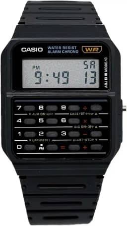 Relógio Masculino Digital Casio CA-53W-1Z - Preto