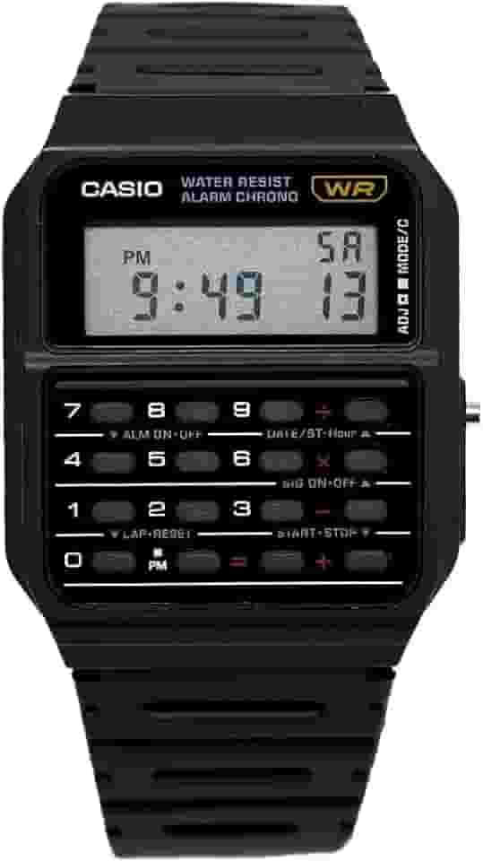 Relógio Masculino Digital Casio CA-53W-1Z - Preto