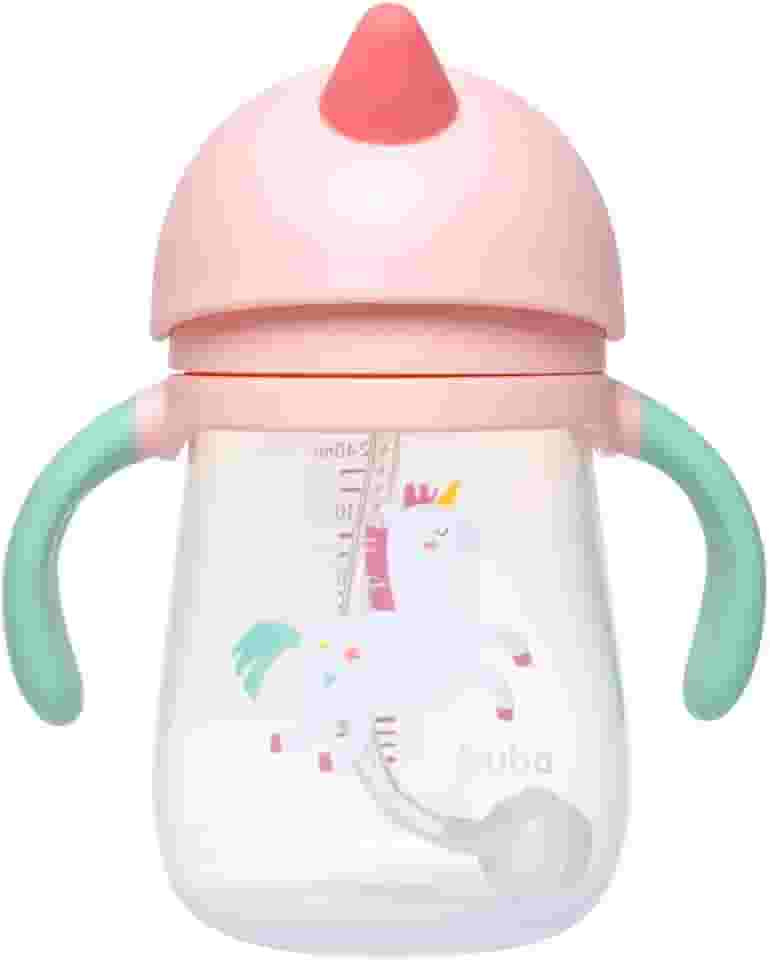 Buba, Copo Com Dispositivo Canudo Magic Unicórnio