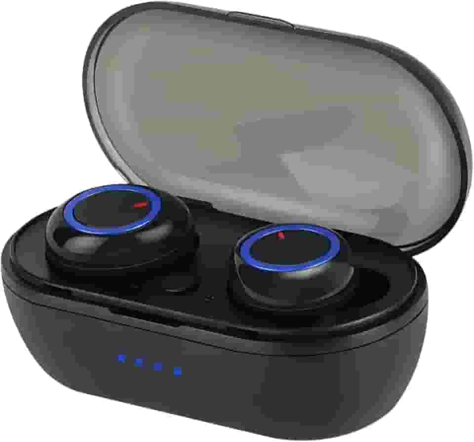 Fone de Ouvido Bluetooth TWS Sem Fio Com Microfone Cancelamento de Ruído Ativo Academia Corrida Premium Original E&A