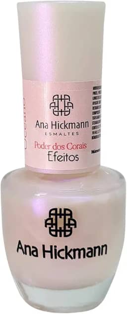 Ana Hickmann Esmalte Ana Hickmann 9 Ml - Lendas Do Oceano - Poder Dos Corais