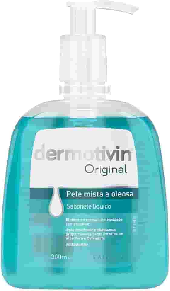 Original Sabonete Liquido, Dermotivin