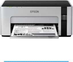 Impressora Epson EcoTank M1120 - Tanque de Tinta Monocromática, Wi-Fi Direct, Bivolt