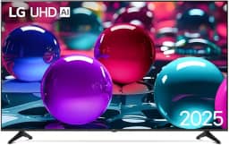 Smart TV 4K 43' LG UHD 43UA75 Processador α7 AI Ger8 4K Super Upscaling Google Cast Alexa Integrado Controle Remoto Padrão WebOS 25