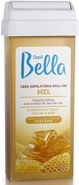 Depil Bella - Cera Depilatória Refil Roll On Mel 100g