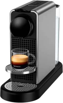 Cafeteira Nespresso CitiZ Alumínio Titânio 110V