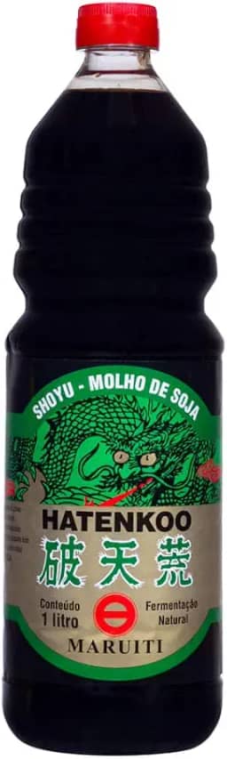Molho de Soja Shoyu Hatenkoo Maruiti 1l