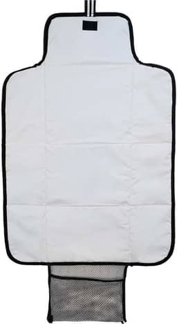 Buba Trocador De Fraldas Portátil Buba Cinza