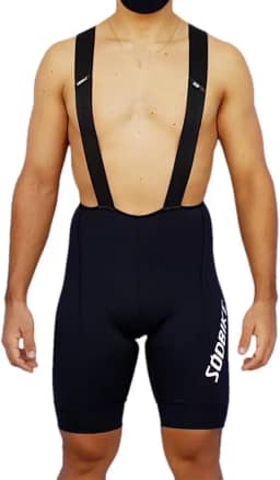 BRETELLE CICLISMO ELITE MASCULINO SÓDBIKE PRETO